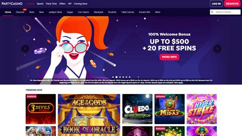 party casino review|Party Casino Review: Claim your welcome offer in 2024.